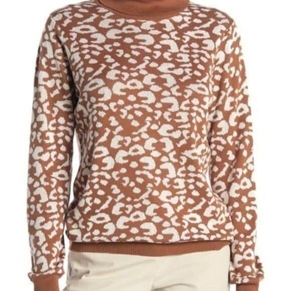 14th & Union Long Sleeve Turtleneck Sweater Size XL - Picture 2 of 3